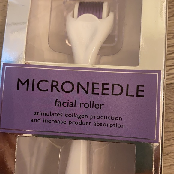 Micro needle facial roller - Picture 3 of 3